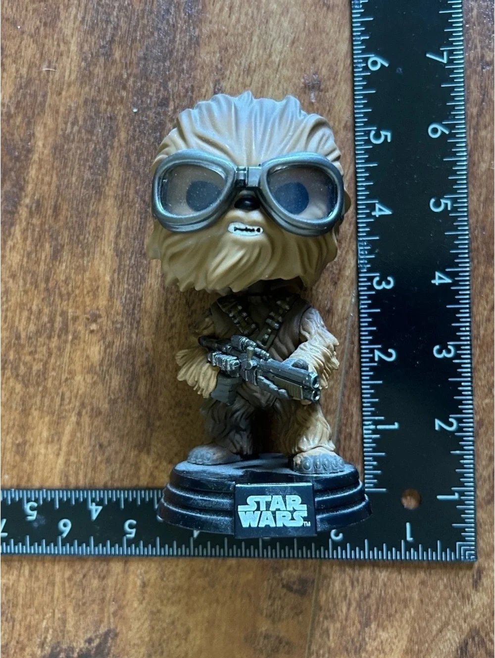Funko Pop Star Wars Chewbacca Vinyl Figure with Goggles